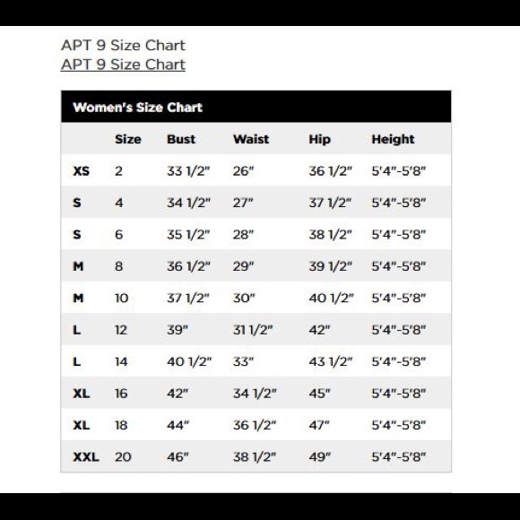 Apt. 9 | Tops | Apt 9 Sleeveless Womens Top | Poshmark